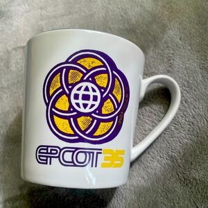 Starbucks Disney Epcot Anniversary mug